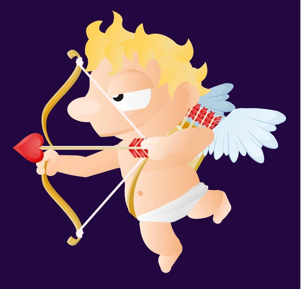 Cupido — Vetor de Stock