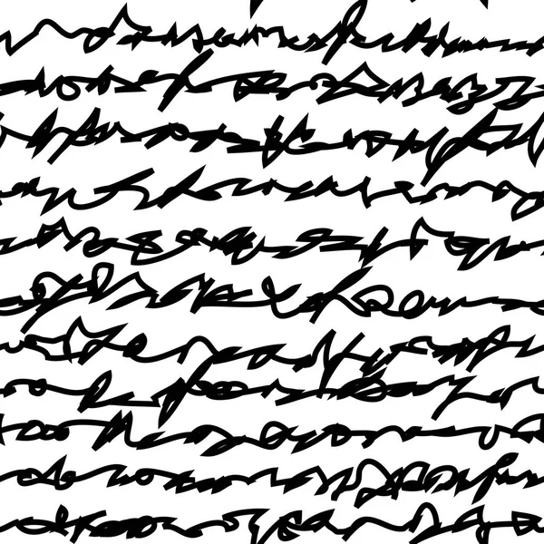 Handwriting telha — Vetor de Stock