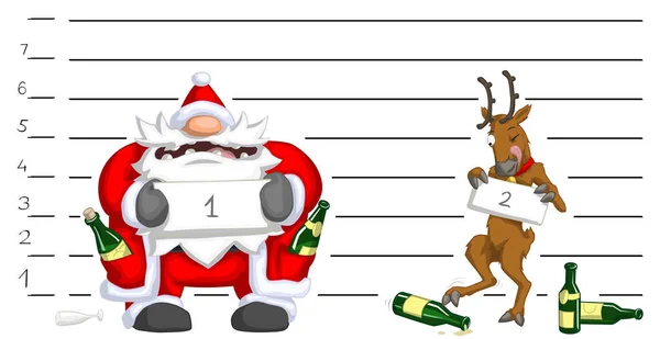 Parti Noel çizgi film, kadro