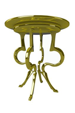 Altın yüksek tablo