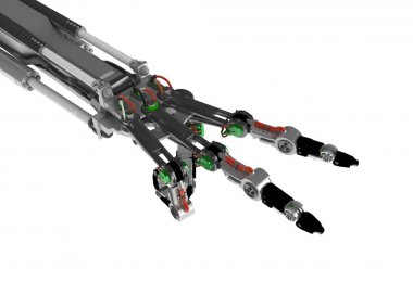 Robot el, 2 parmak hareketi