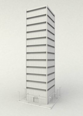 Gökdelen Stand, beyaz