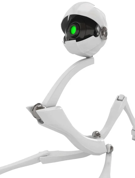 Robô de olho de câmera — Fotografia de Stock