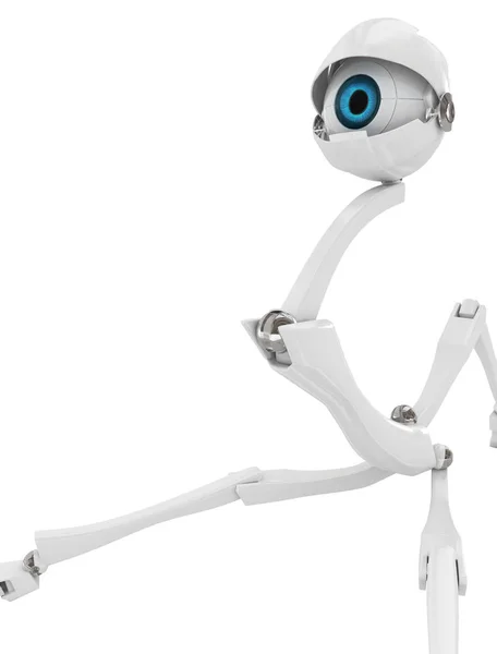Robô ocular eletrônico — Fotografia de Stock