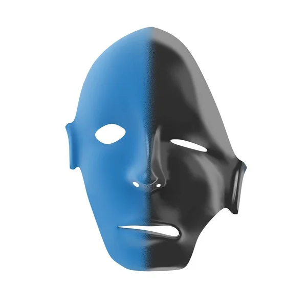 Máscara de fusão — Fotografia de Stock