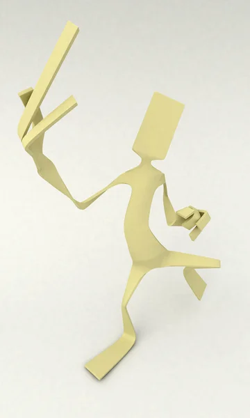 Paperman, χέρια — Φωτογραφία Αρχείου