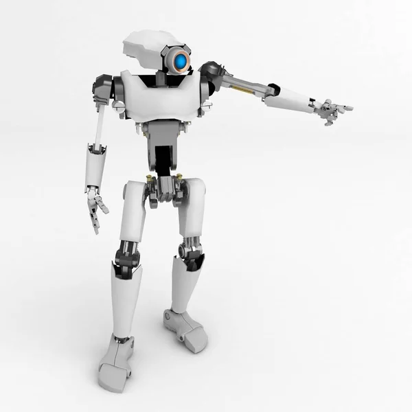 Robot, pointage — Photo
