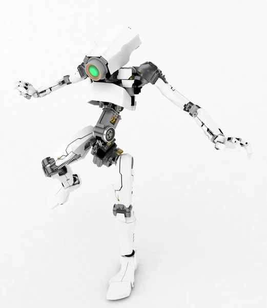 Slim Robot, vyvažování — Stock fotografie
