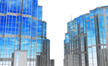 Modern binalar, sokak taraf