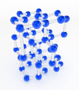 Moleküler Model, elmas