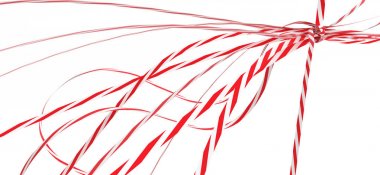 Şerit dolaştırmak, çizgili