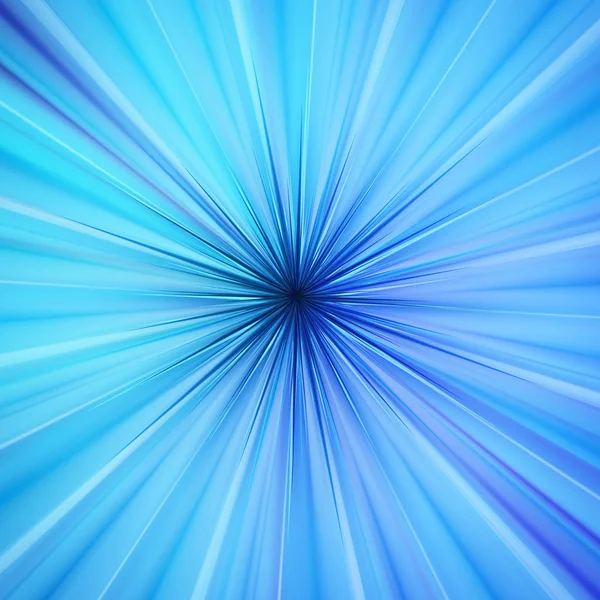Синий источник света — стоковое фото