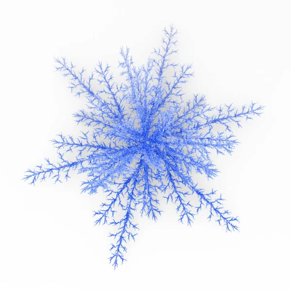 Śnieżynka niebieska — Zdjęcie stockowe