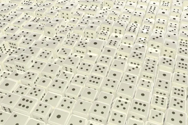 Dice Surface — Stock Photo, Image