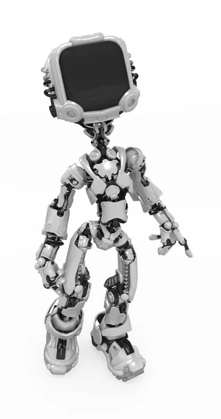 Scherm Robot — Stockfoto