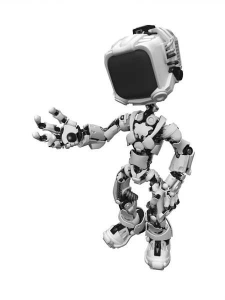 Robot de pantalla, 2 —  Fotos de Stock
