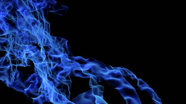 Blue Smoke — Stock Photo, Image