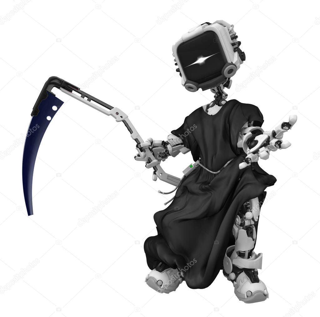 Blue Screen Robot, Grim Reaper