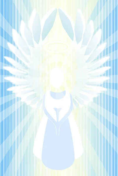 Angel Abstract Light — Stock Photo, Image