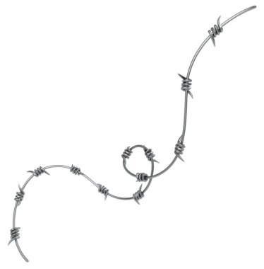 Dikenli tel Segment