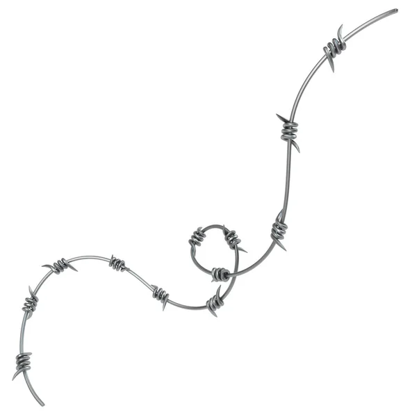 Dikenli tel Segment