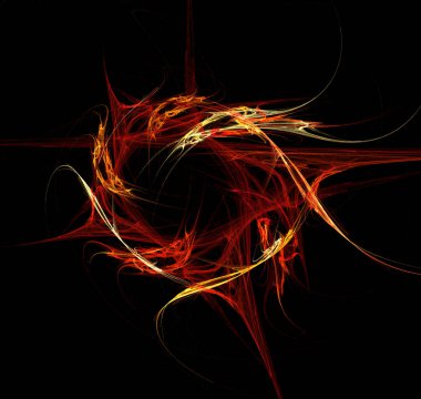 Ateş bulutu yüzük