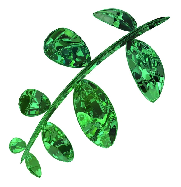 Smaragd växt — Stockfoto