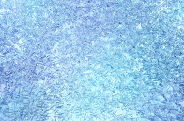 Buz kar tanesi arka plan