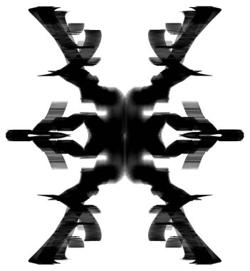 Mürekkep eski soyut