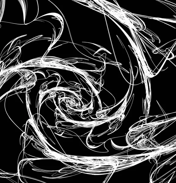 Espiral fantasmagórico Abstrato — Fotografia de Stock