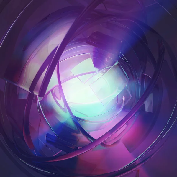 Light Spectrum, абстрактный фиолетовый — стоковое фото