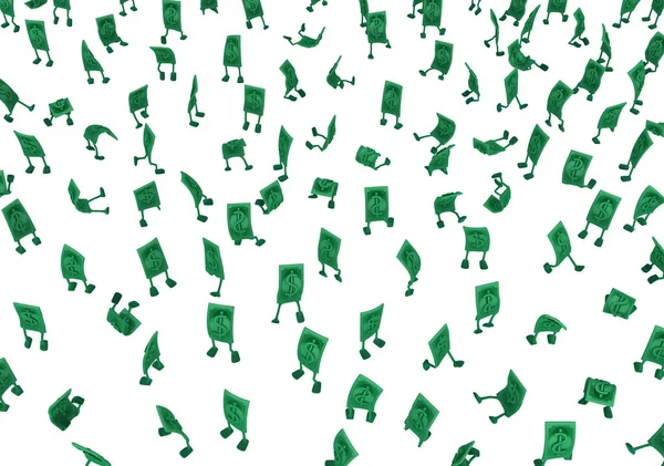 Canlı para, kalabalık