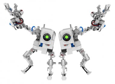 Bir kol Robot İkizler