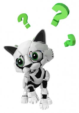 Robot kedi yavrusu, sürpriz