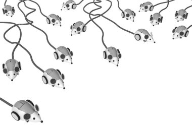 Robot fareler köşe