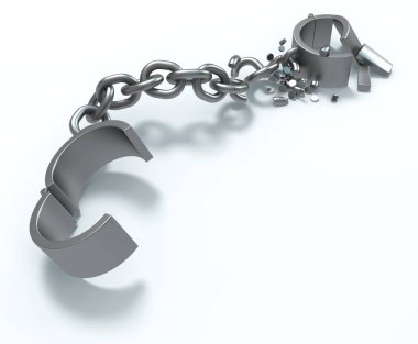 Dağılan pranga zinciri