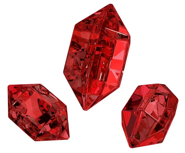 Rubies — Stock fotografie