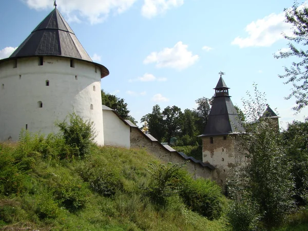 Pskov Pechersk Lavra — Stock Photo, Image