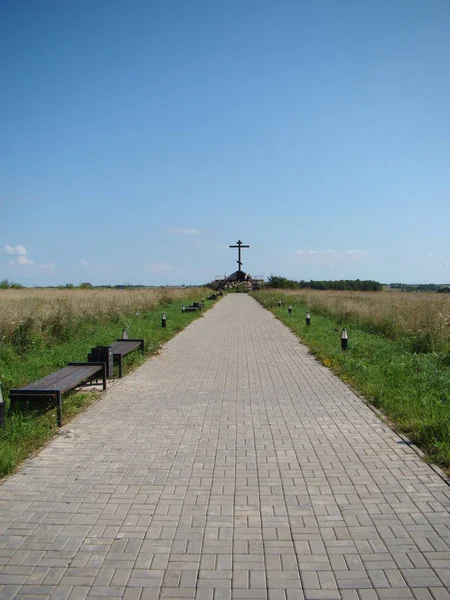 Novgorod arazisi. Rus haç.