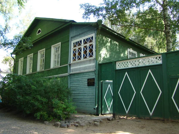 Σπίτι Του Ντοστογιέφσκι Στο Στάραγια Russa Φωτογραφία Αρχείου