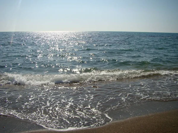 Early Spring Beach Tyrrhenian Sea — Stock Photo, Image