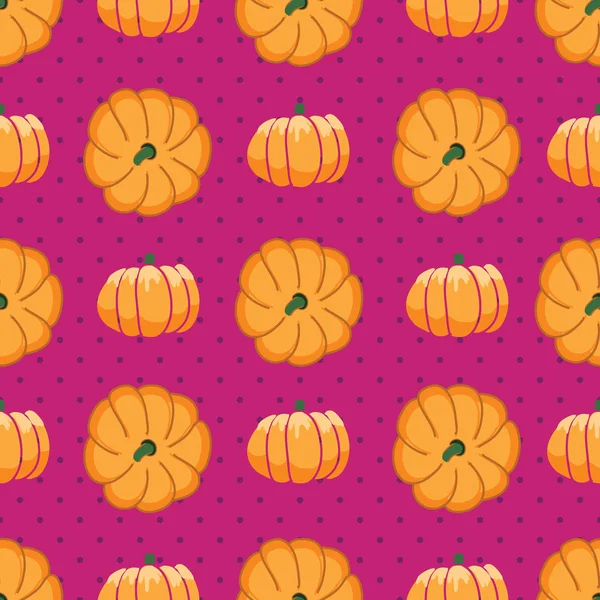 Mor arkaplanda kusursuz kabak deseni