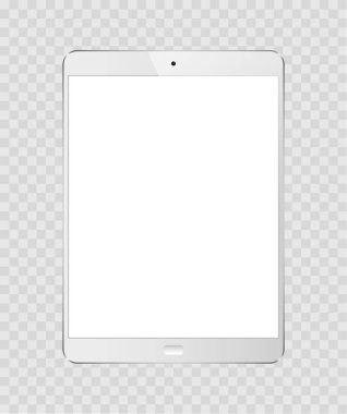 tablet pc. vektör çizim