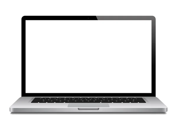 Gerçekçi laptop. Vektör