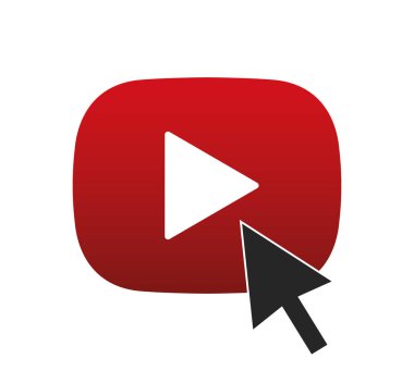 Yürüt düğmesi ile lanet. Vektör