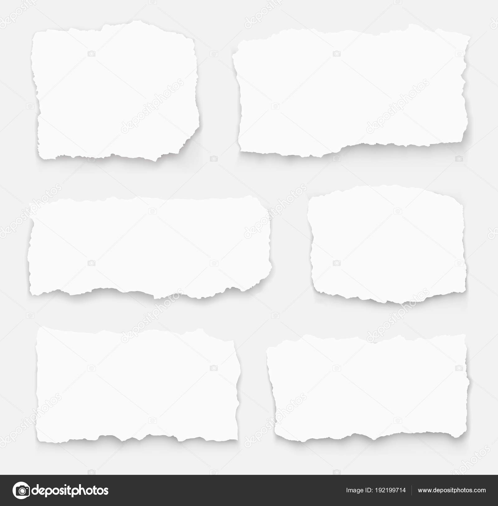 Ripped Paper Frame Vector Design Images, Rip White Paper Frame, Rip Paper,  Tear Paper, White Paper Corner PNG Image For Free Download in 2023