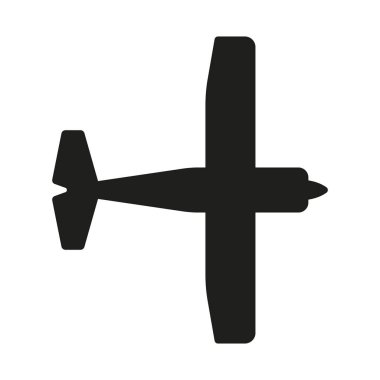 Basit bir düzlem simgesi. Vektör