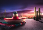 mexikanischer Hut Sombrero 