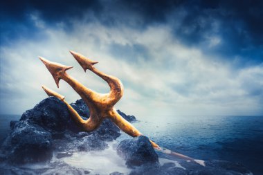 Poseidon'un trident denizde