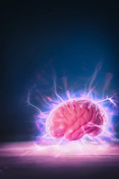 Mind power koncept — Stockfoto